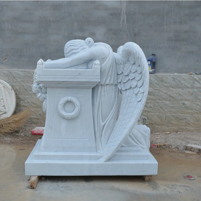 Angel Headstone Factory - Crafting Beautiful Memorials with Care