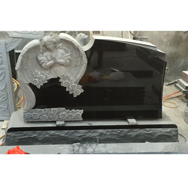 Angel Headstone Factory - Crafting Beautiful Memorials with Care